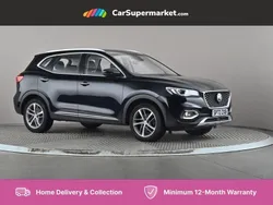 Black Used 2022 MG HS Excite SUV | £13,697 (Fair price)