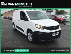 White Used 2021 Peugeot Partner Van | £7,498 (Super price)