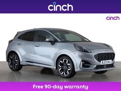Silver Used 2023 Ford Puma ST-Line X Hatchback | £17,749 (Fair price)