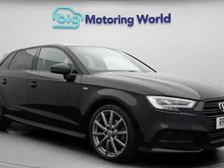 Used 2020 Audi A3 Sportback Black Edition Hatchback | £13,300 (Good price)
