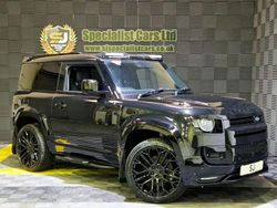 Black Used 2022 Land Rover Defender HSE Dynamic SUV | £51,995 (Super price)