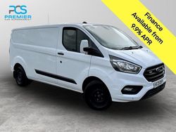 Frozen white (solid paint) Used 2020 Ford Transit Custom Trend | £11,000 (Fair price)