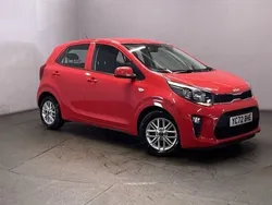 Red Used 2022 Kia Picanto 2 Hatchback | £9,999 (Good price)