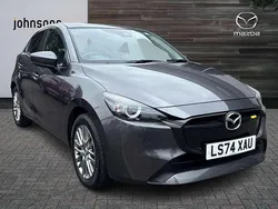 Grey Used 2024 Mazda 2 Exclusive-Line Hatchback | £16,990 (Fair price)