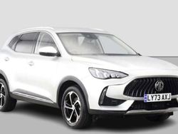 Silver Used 2023 MG HS Trophy SUV | £17,000 (Good price)