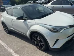 White Used 2017 Toyota C-HR SUV | £12,280 (Fair price)