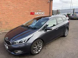Silver Used 2013 Kia Ceed 4 Estate | £4,295 (Fair price)