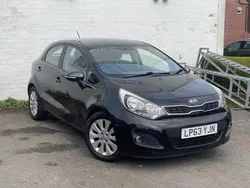 Black Used 2013 Kia Rio 2 Hatchback | £3,695 (Good price)