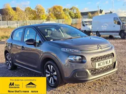 Grey Used 2019 Citroën C3 Feel Hatchback | £4,888 (Fair price)