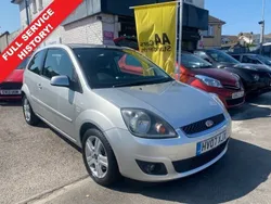 Silver Used 2007 Ford Fiesta Zetec Hatchback | £2,395 (A bit pricey)