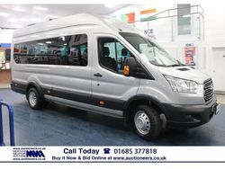 Silver Used 2016 Ford Transit Trend | £12,950