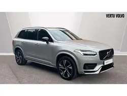 Silver Used 2024 Volvo XC90 Plus SUV | £47,451 (Good price)