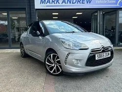 Silver Used 2015 DS Automobiles DS3 Hatchback | £4,995 (Fair price)