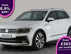 Used 2020 VW Tiguan SEL SUV | £22,234 (Fair price)