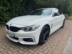 White Used 2015 BMW 420 M Sport Coupe | £8,995 (Fair price)