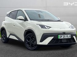 White Used 2025 BYD Dolphin Comfort Hatchback | £17,999 (Super price)