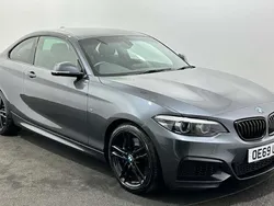 Used 2020 BMW 218 M Sport Coupe | £14,207 (Good price)