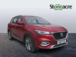 Red Used 2021 MG HS Excite SUV | £14,995 (Fair price)