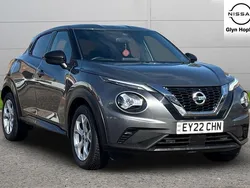 Grey Used 2022 Nissan Juke N-Connecta SUV | £14,397 (Fair price)