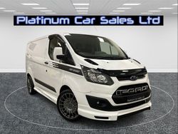 White Used 2015 Ford Transit Custom Sport Van | £17,995