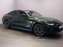 Green Used 2022 BMW i4 Shadowline Sedan | £30,499 (Fair price)