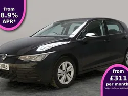Black Used 2023 VW Golf VIII Life Hatchback | £21,275 (Good price)