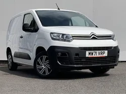 White Used 2022 Citroën Berlingo MPV | £11,350 (Good price)