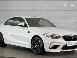 White Used 2021 BMW M2 Competition Edition | £42,990 (Fair price)