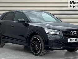 Black Used 2019 Audi Q2 Black Edition SUV | £18,539 (Fair price)