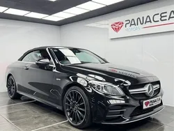 Black Used 2019 Mercedes C43 AMG Premium Plus Cabriolet | £27,990 (Fair price)