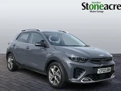 Grey Used 2022 Kia Stonic 4 SUV | £12,485 (Fair price)
