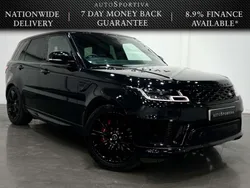 Black Used 2021 Land Rover Range Rover Sport HSE Dynamic SUV | £33,325