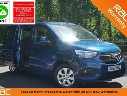 Blue Used 2020 Vauxhall Combo S MPV | £12,590 (Fair price)