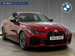 Red New 2025 BMW M440 M Sport Sedan | £49,499