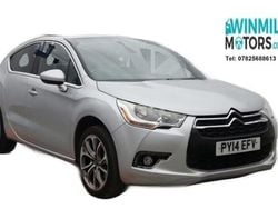 Silver Used 2014 Citroën DS4 Hatchback | £3,895 (Fair price)