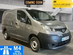 Grey Used 2012 Nissan NV200 N-TEC Van | £8,495 (Expensive)
