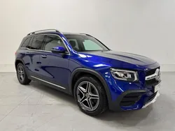 Blue Used 2022 Mercedes GLB200 AMG Line Premium SUV | £26,895 (Fair price)