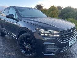 Black Used 2021 VW Touareg Black Edition SUV | £32,950 (Fair price)