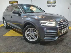 Grey Used 2019 Audi Q5 S-Line SUV | £16,850 (Good price)