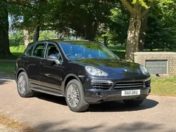 Black Used 2011 Porsche Cayenne SUV | £6,990