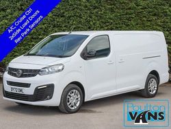 White Used 2022 Vauxhall Vivaro Sportive Van | £14,950 (A bit pricey)