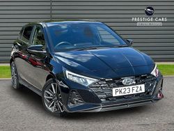 Black Used 2023 Hyundai i20 N Line Hatchback | £16,794 (Fair price)