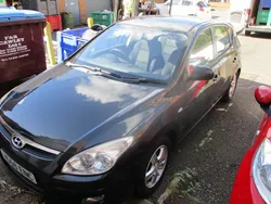 Black Used 2008 Hyundai i30 Comfort Hatchback | £1,995 (Fair price)