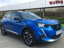 Blue Used 2023 Peugeot 2008 GTi SUV | £16,795 (Fair price)