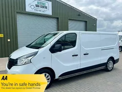 White Used 2018 Renault Trafic Business Van | £8,990 (Fair price)
