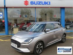 Silver Used 2024 Suzuki Swift Hatchback | £15,996 (A bit pricey)