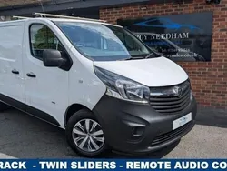 White Used 2016 Vauxhall Vivaro S Van | £6,990 (Good price)