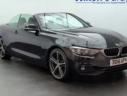 Used 2020 BMW 420 Sport Line Cabriolet | £16,150 (Super price)