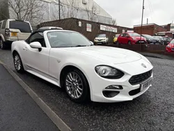 White Used 2018 Fiat 124 Spider Classica Cabriolet | £10,995 (Fair price)