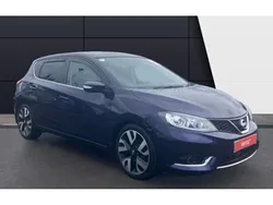 Blue Used 2017 Nissan Pulsar Tekna Hatchback | £7,768 (Fair price)